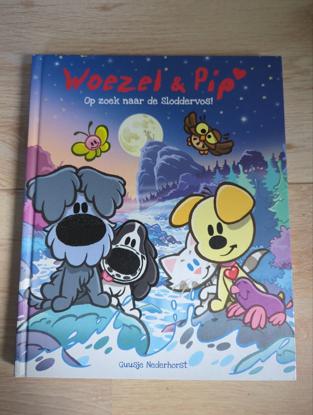 Guusje Nederhorst - Op zoek naar de sloddervos!, Fictie algemeen, Ophalen of Verzenden, Zo goed als nieuw, Guusje Nederhorst