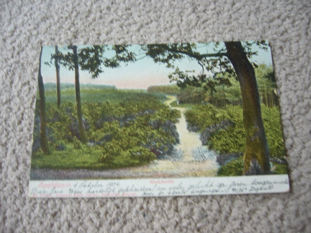 APELDOORN  =  KRUISJESDAL  BRIEFKAART  1904, Ophalen of Verzenden, Voor 1920, Gelopen, Gelderland