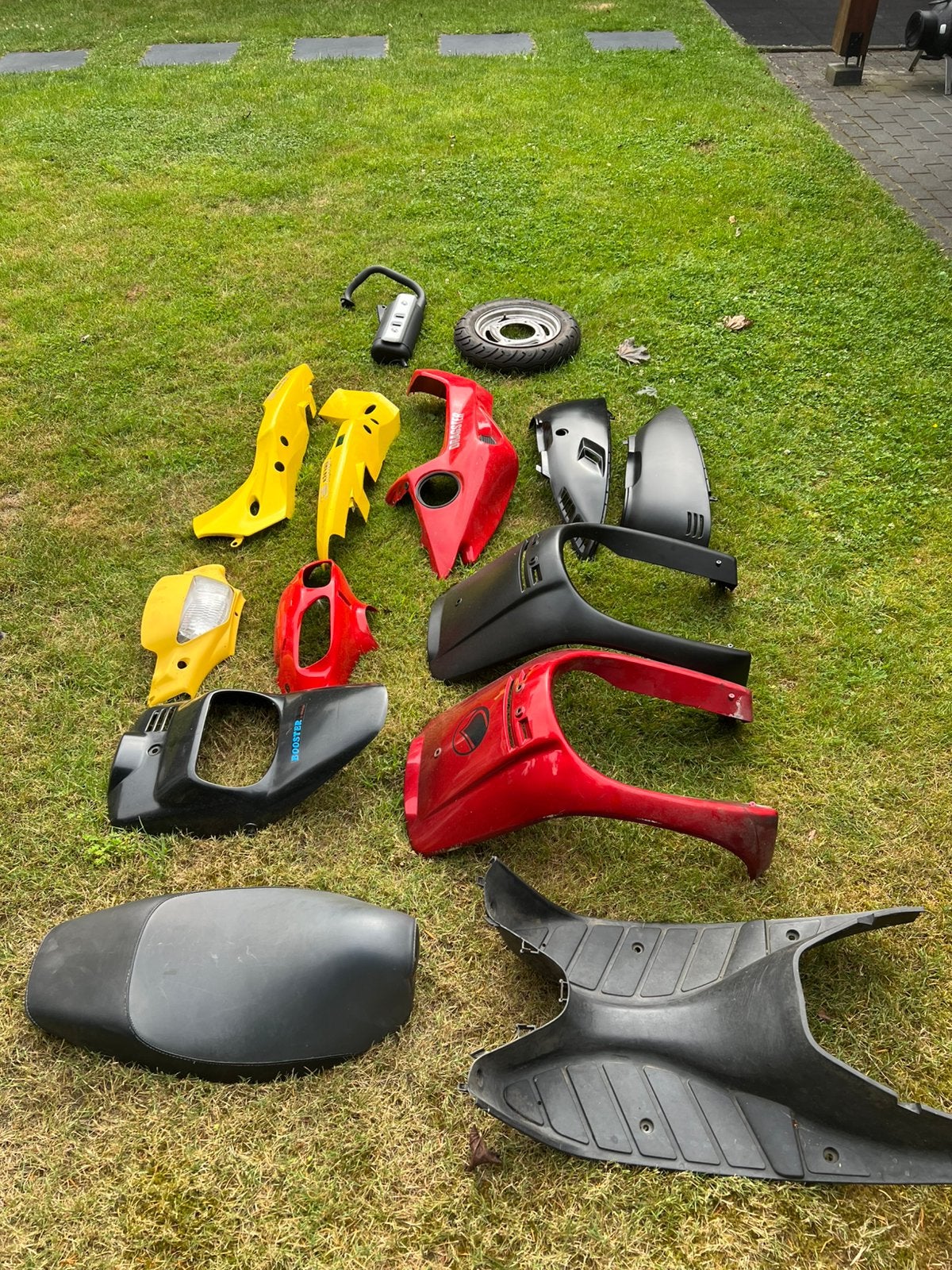 Scooter onderdelen, Ophalen of Verzenden