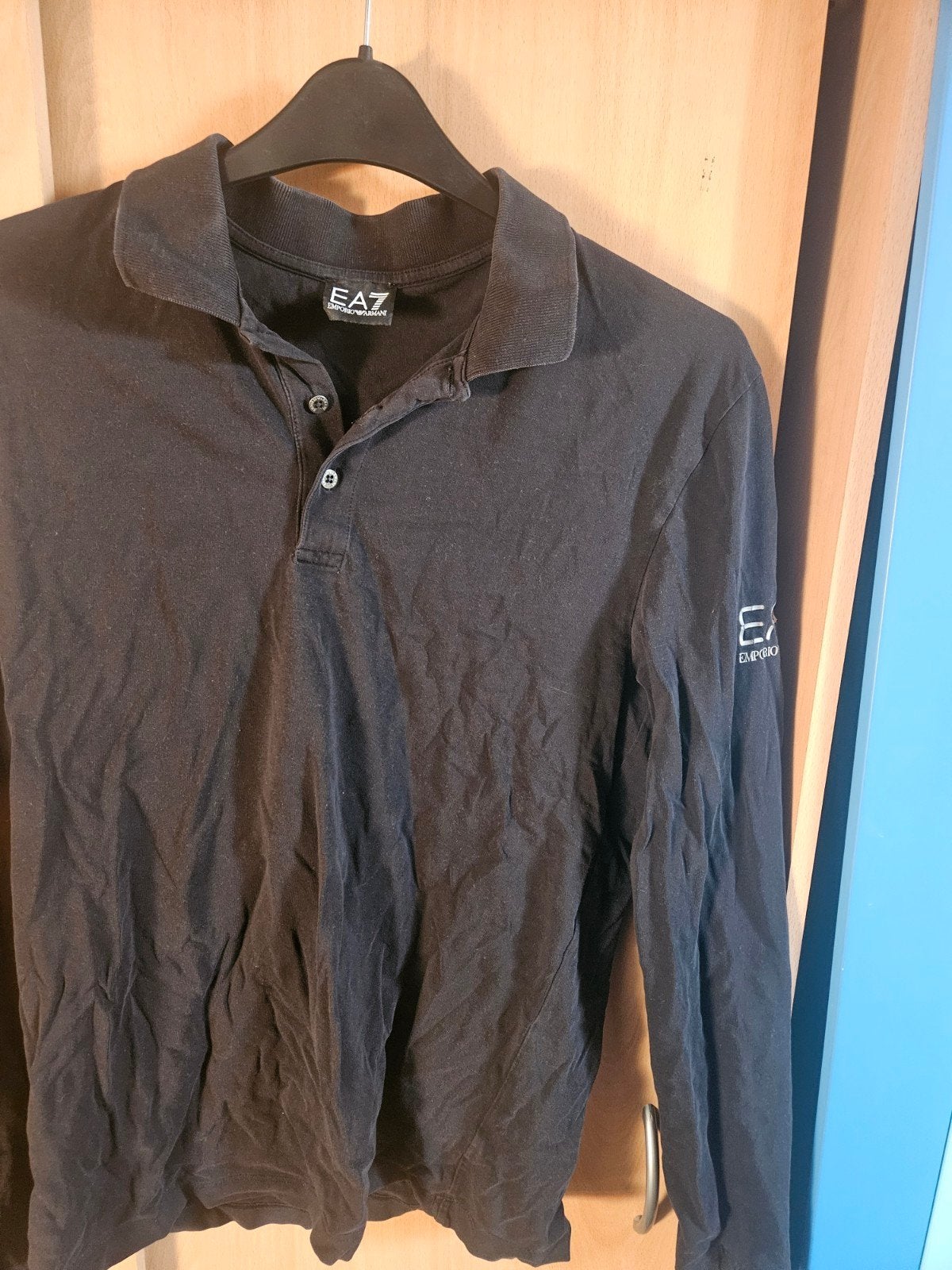 Armani shirt lange mouwen maat m, Ophalen of Verzenden, Gedragen