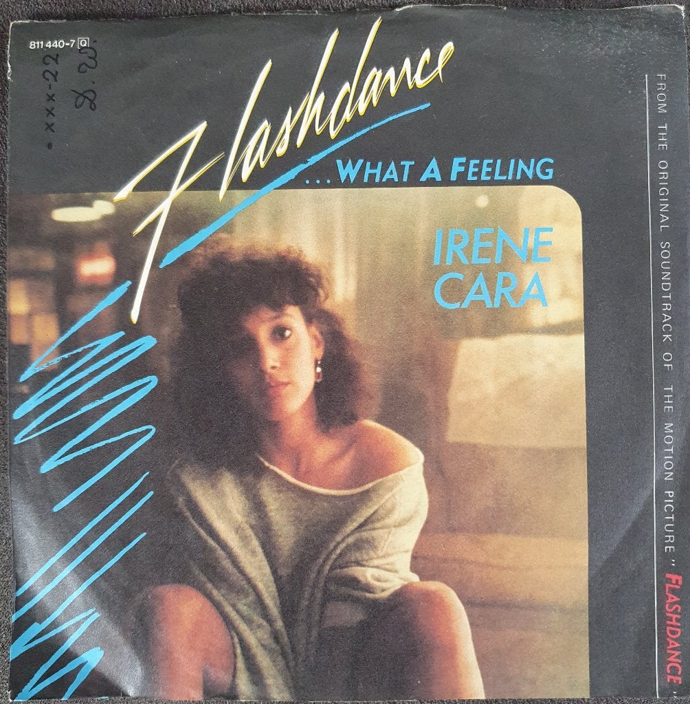 Irene Cara - Flashdance, What A Feeling, Gebruikt, Verzenden, 7 inch, Beschermende buitenhoes
