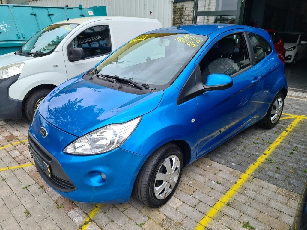 Ford Ka 1.2 Style s/s (bj 2016), Auto's, Ford, Voorwielaandrijving, Gebruikt, 4 cilinders, Origineel Nederlands