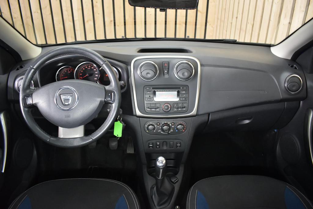 Dacia Logan MCV 0.9 TCe 10th Anniversary 122dkm Airco Cruise, Voorwielaandrijving, 898 cc, Stof, Euro 6