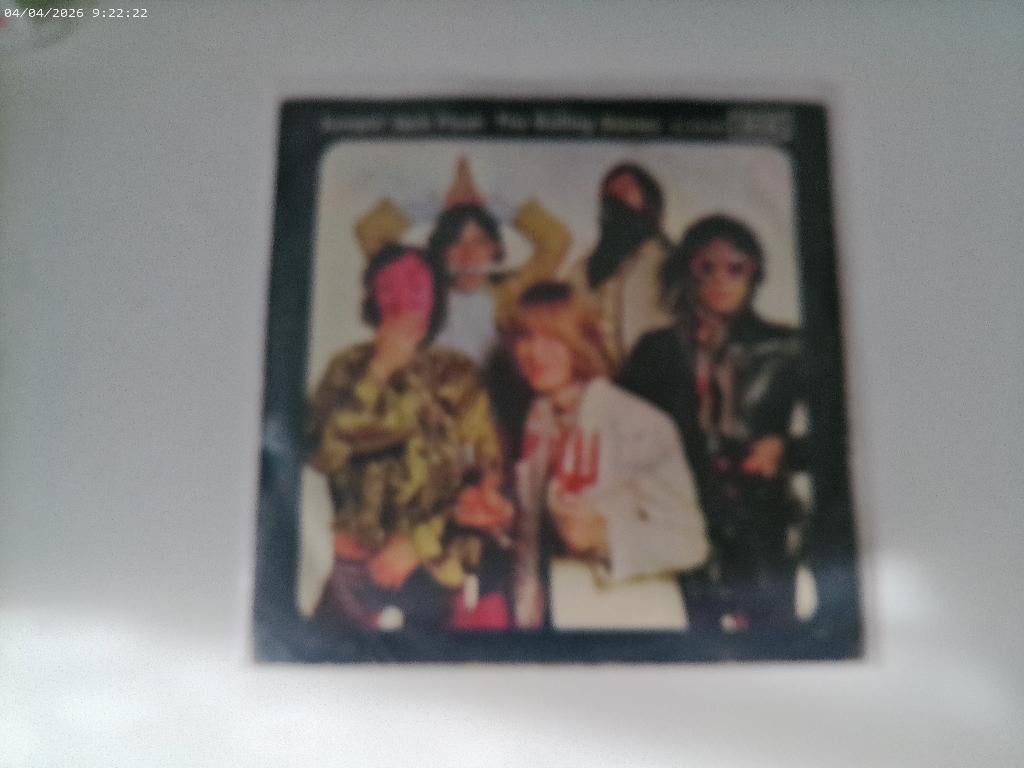 The Rolling Stones - Jumpin' Jack Flash ., Ophalen of Verzenden, Gebruikt, Rock en Metal
