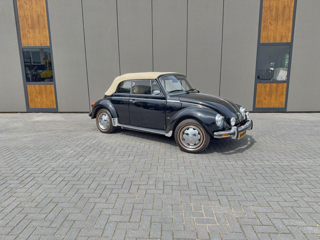 Volkswagen Kever Cabriolet - 1303 LS, Cabriolet, Zwart, Origineel Nederlands, Bedrijf