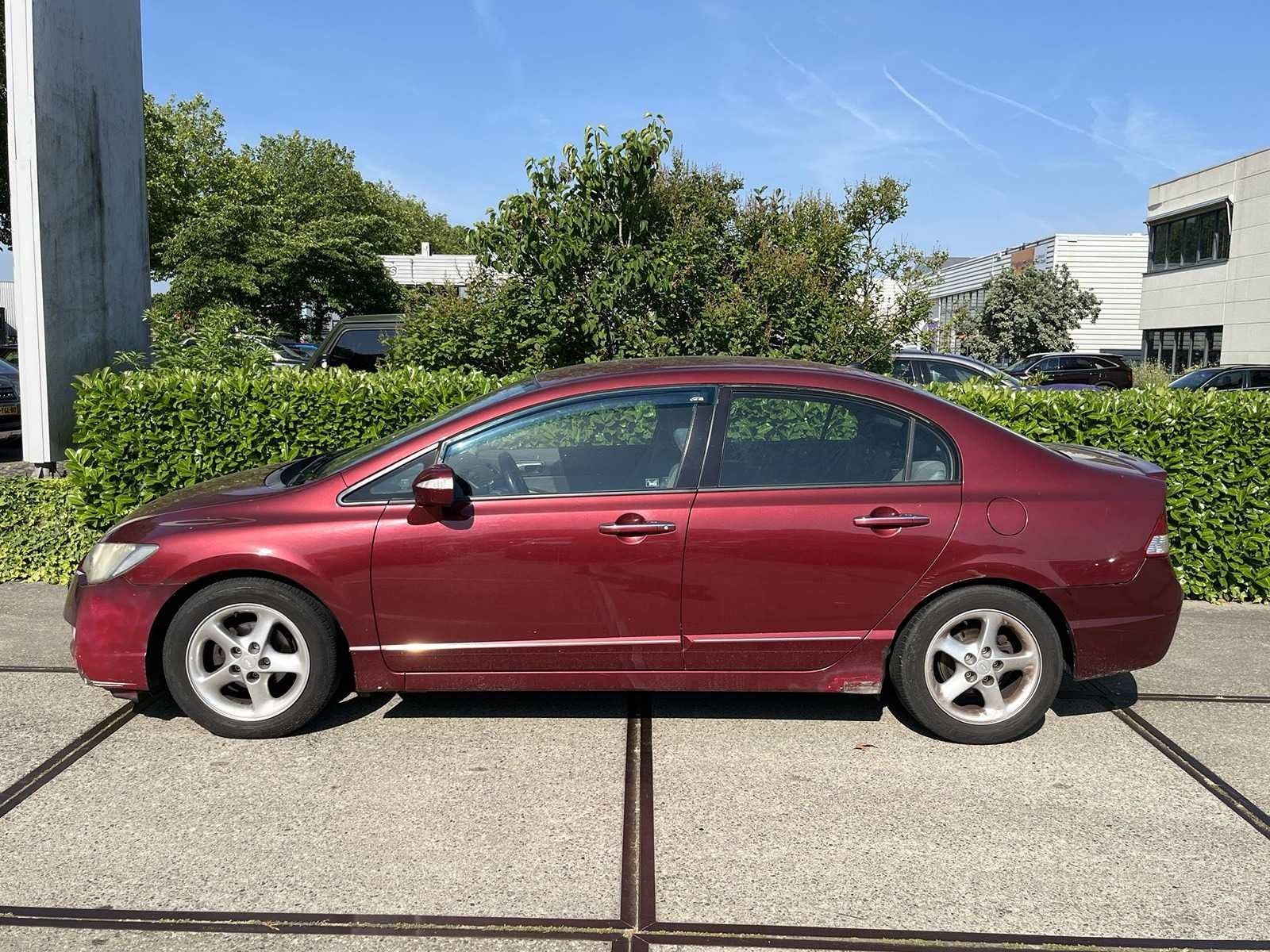 Honda Civic 1.3 Hybrid 2007| X-771-FF, Auto's, Honda, Bedrijf, Civic, Hybride Elektrisch/Benzine, Euro 4, Sedan, Automaat, Geïmporteerd