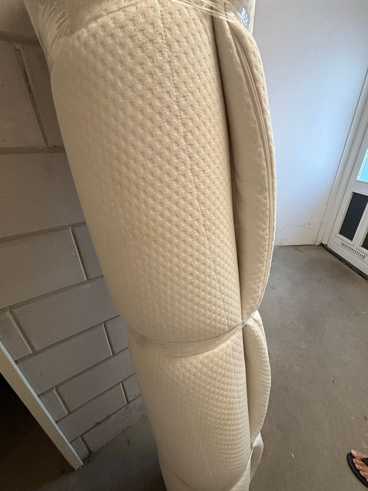 Topper 180x200, Huis en Inrichting, Slaapkamer | Matrassen en Bedbodems, Ophalen, Matras, 180 cm, 200 cm