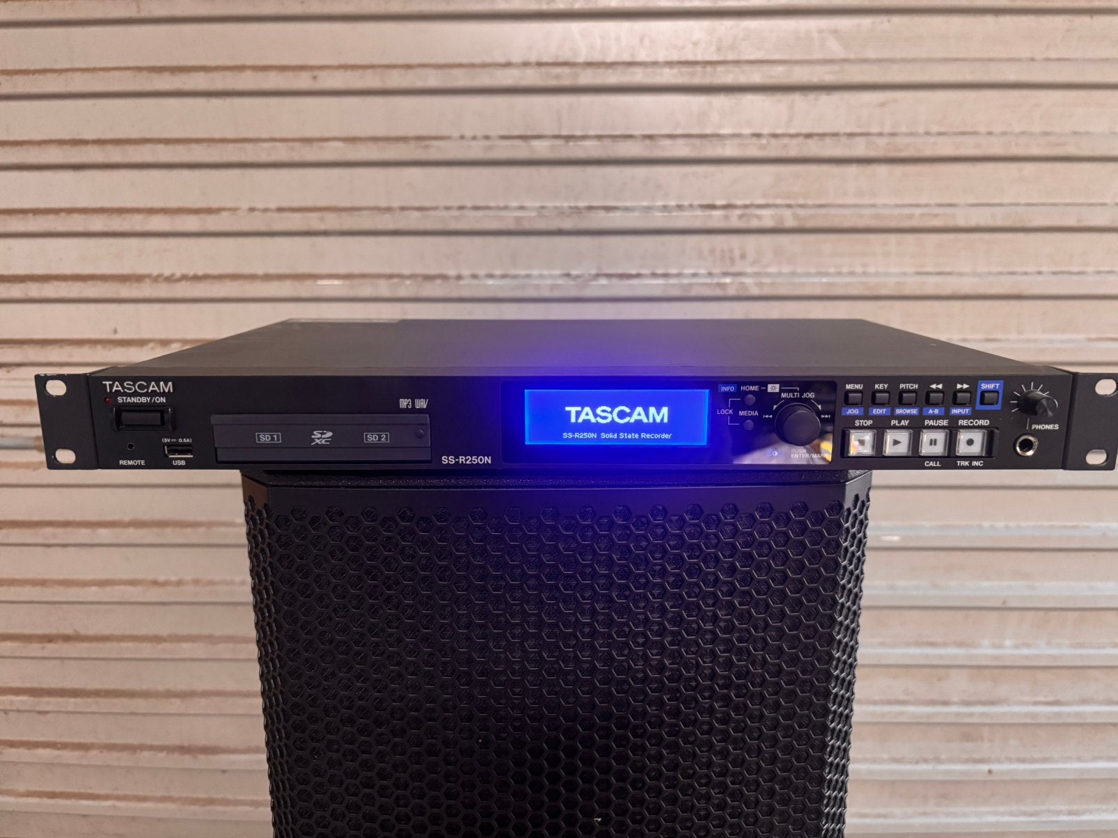 Tascam SS-R250N, Ophalen, Nieuw