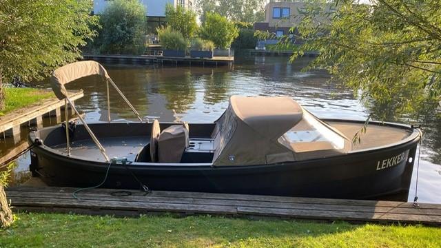 Lekker Boats Damsko 750 (bj 2017), Gebruikt, Aluminium, Overige brandstoffen