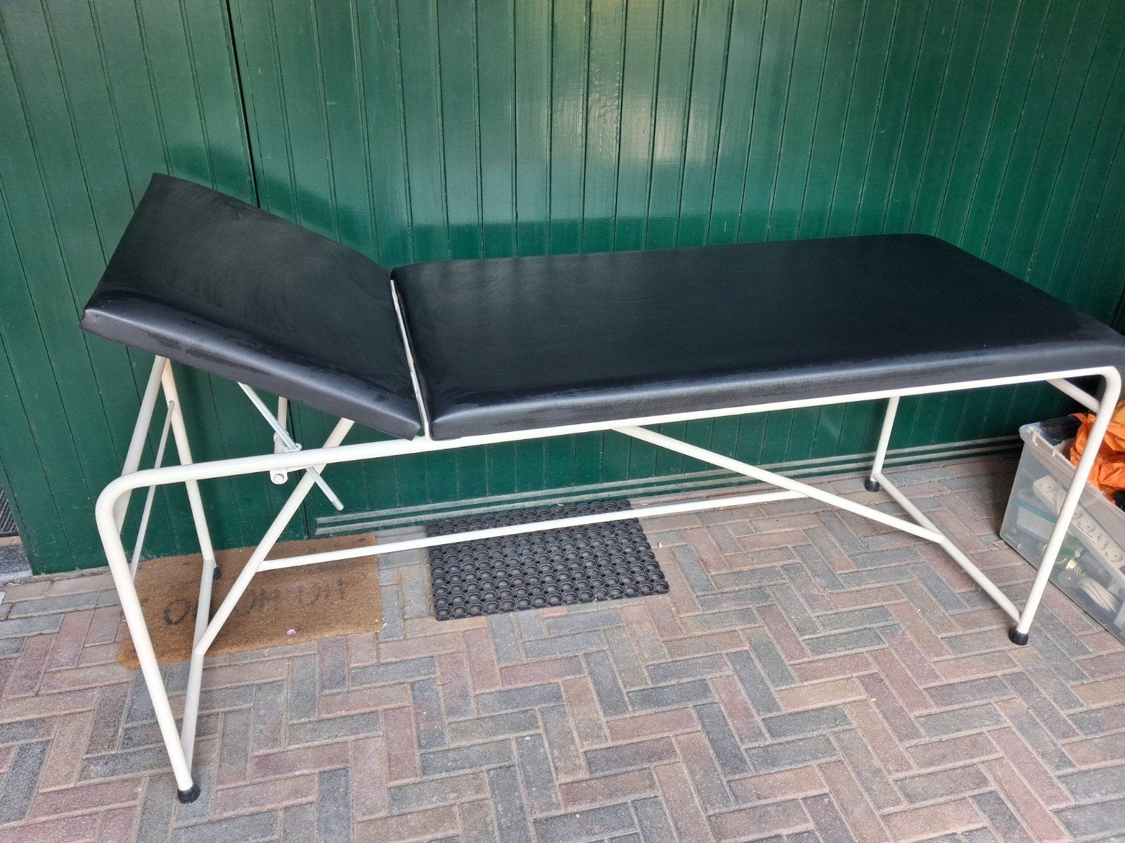massagetafel, Sport en Fitness, Ophalen, Zo goed als nieuw, Massagetafel