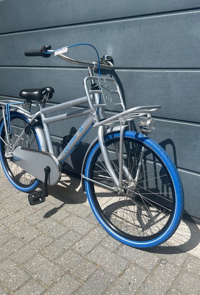 Cortina Transport 24" Jongens Grijs/Blauw 42cm, Fietsen en Brommers, Gebruikt, -, - 0
-, NL, Cortina