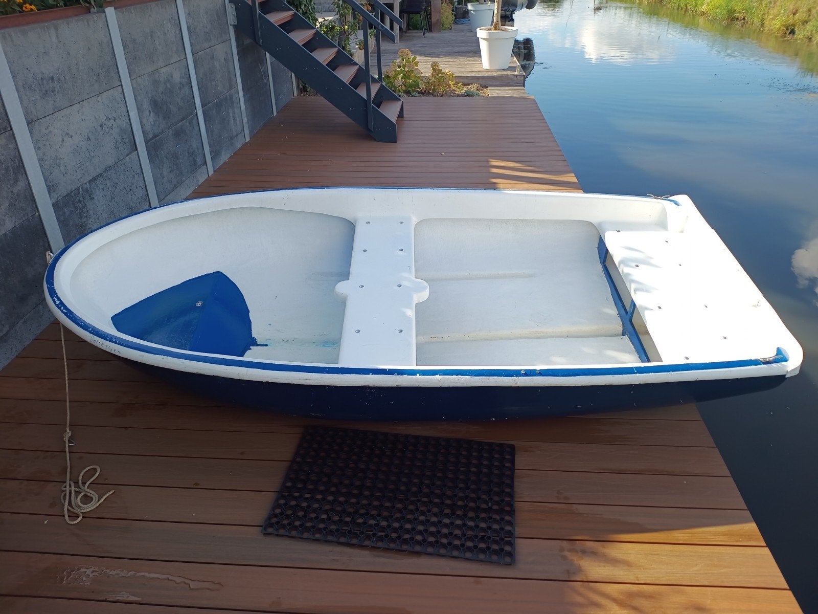 Polyester boot - 287x140cm, Ophalen, Gebruikt, Overige typen, Motorboot