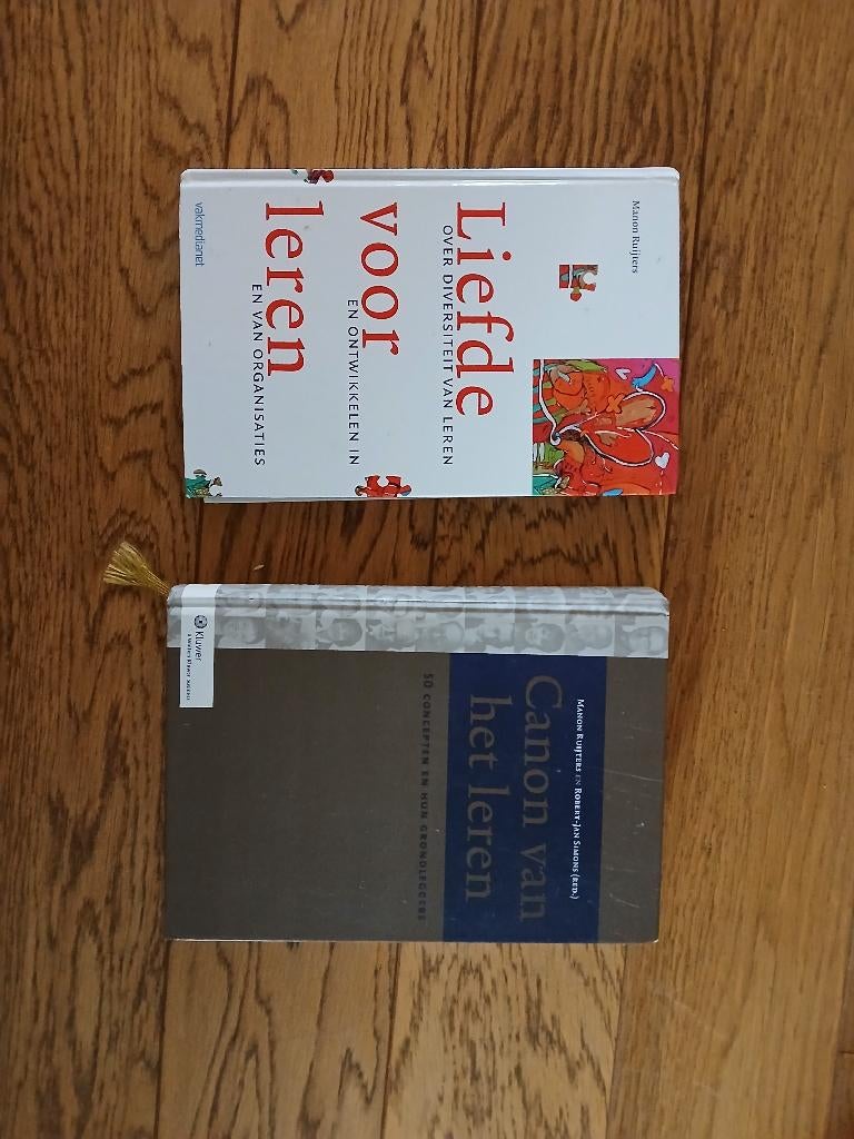 Manon Ruijters Liefde voor Leren Canon van het leren, Boeken, Ophalen of Verzenden, Gelezen, Sociale wetenschap