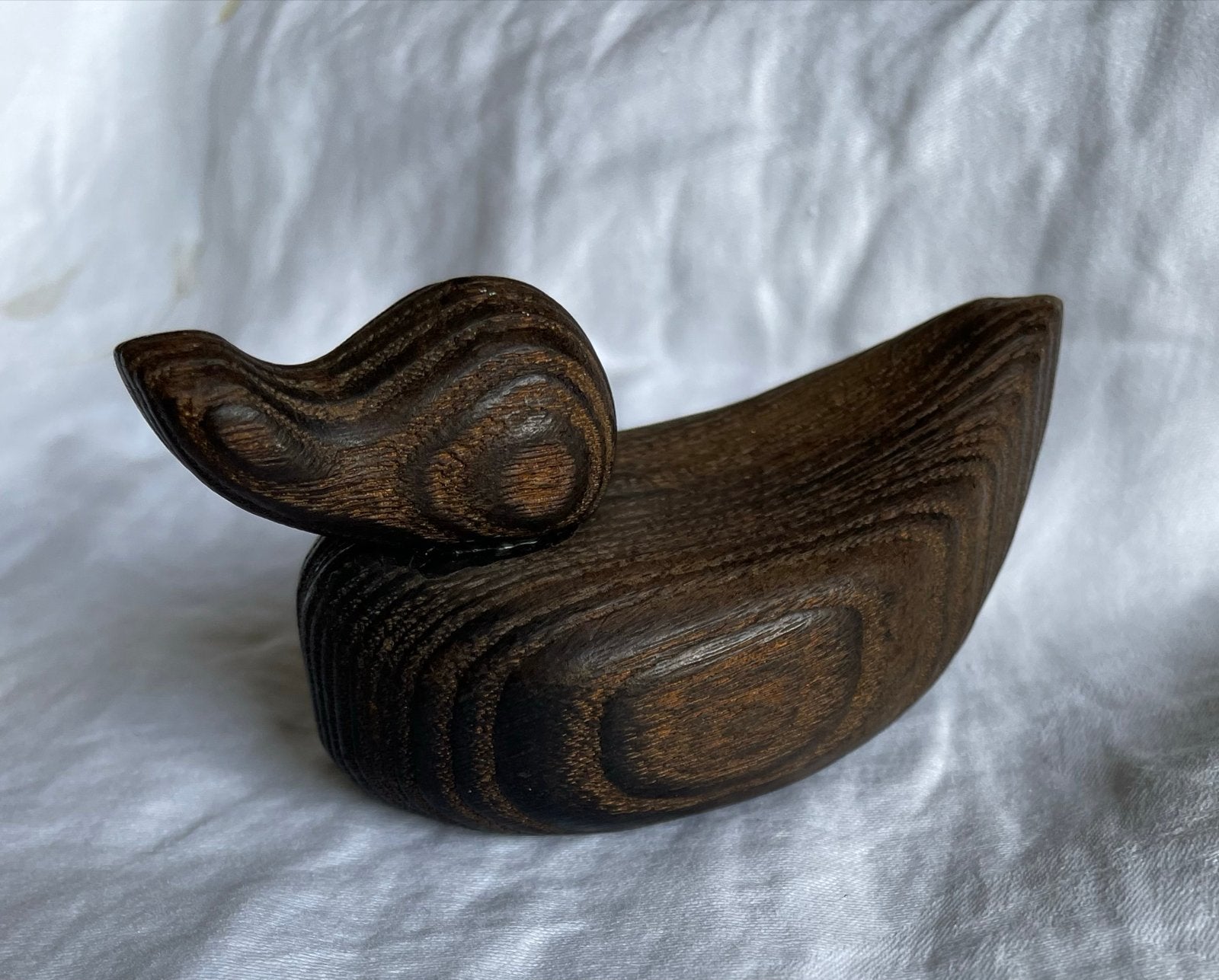 Witco stijl houten eendje -, Huis en Inrichting, Woonaccessoires | Overige, Ophalen of Verzenden, Bruin, Hout, Scandinavisch
