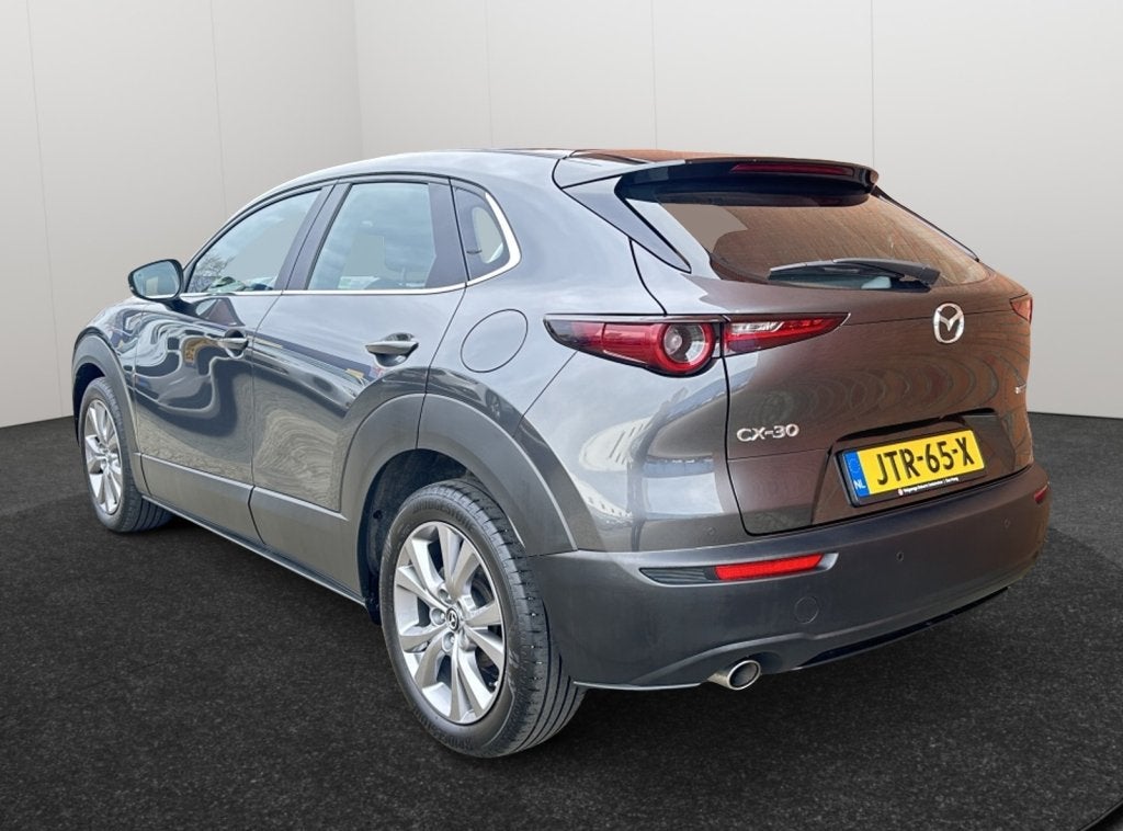 Mazda CX-30 2.0 e-SkyActiv 150PK Automaat Verwarmd stuur en, Auto's, Stof, Euro 6, 4 cilinders, Bedrijf