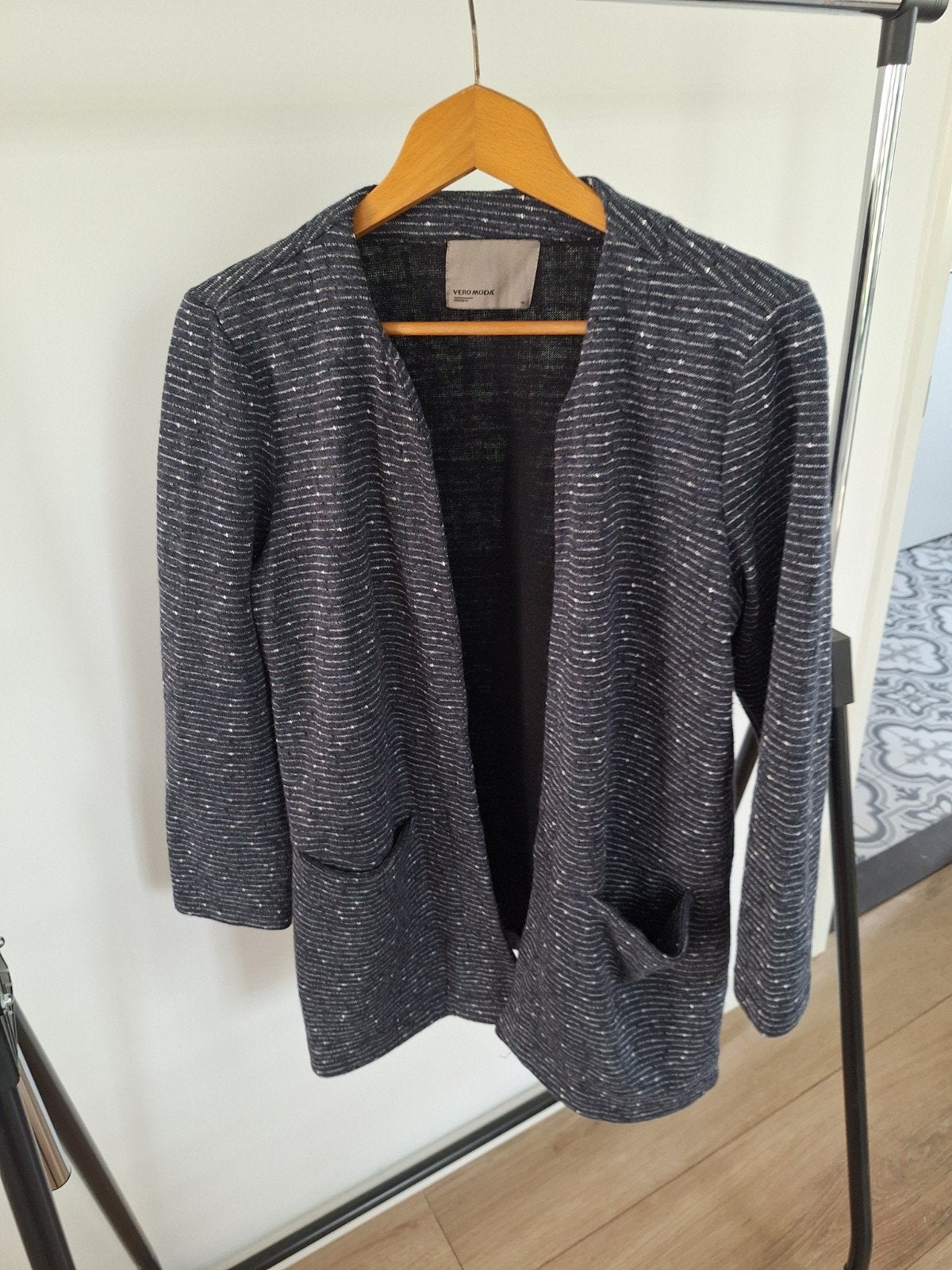 blazer, Ophalen of Verzenden, Zo goed als nieuw, Maat 42/44 (L), Blauw