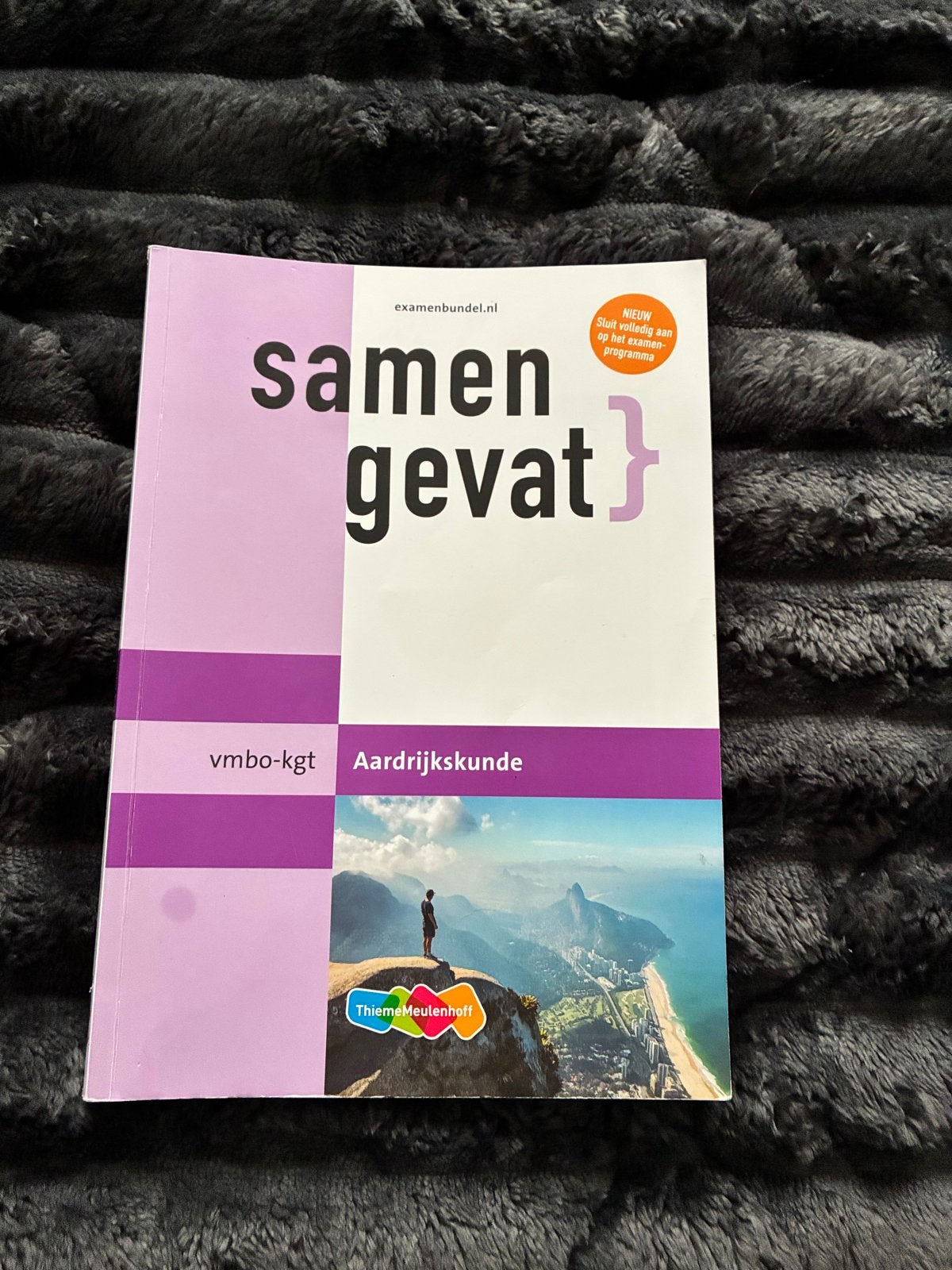 Examenbundel Samengevat Aardrijkskunde VMBO-KGT, Boeken, Ophalen of Verzenden, Nieuw, VMBO, Aardrijkskunde