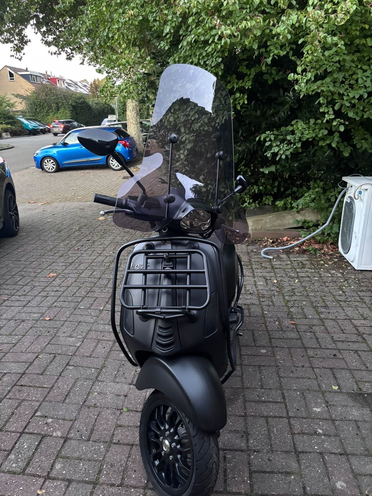 Vespa Sprint 50cc – Nette scooter – Grote beurt gehad, Ophalen, Gebruikt, Maximaal 45 km/u, Overige modellen