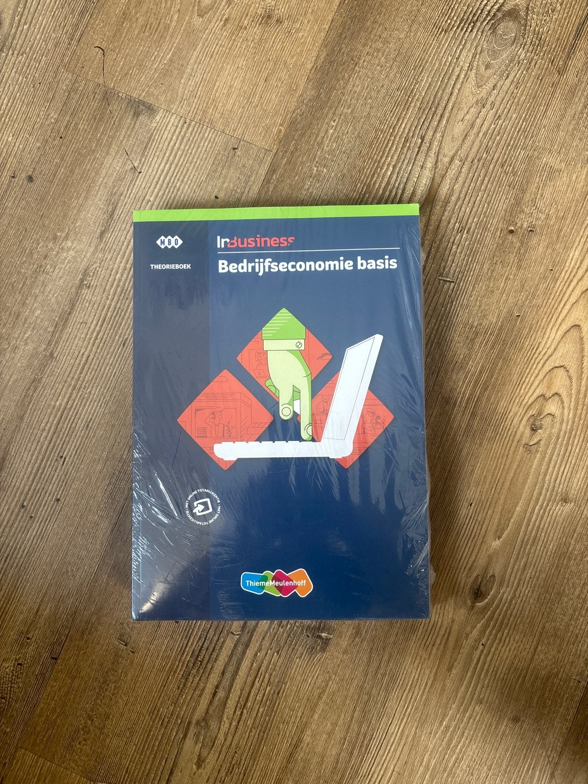 InBusiness Bedrijfseconomie Basis Theorieboek & Werkboek, Ophalen of Verzenden, Gamma, Nieuw, MBO