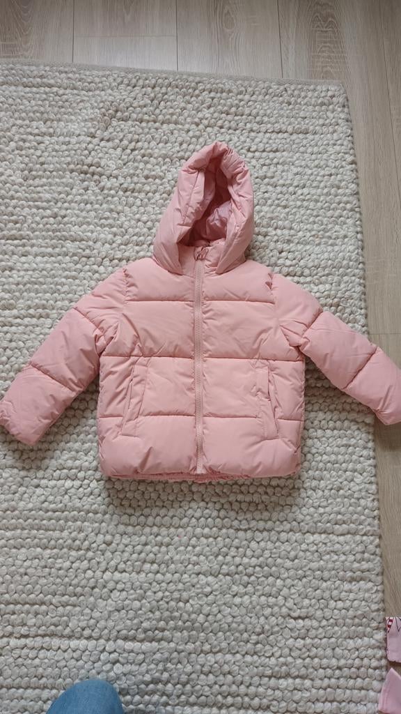 Roze winterjas,nieuw, Ophalen of Verzenden, Nieuw, Dopodopo, Meisje