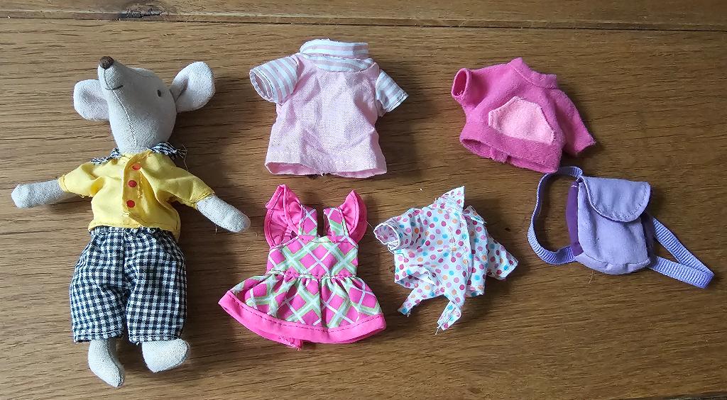 Kleertjes die Maileg muisje aankunnen, Overige karakters, Ophalen, Gebruikt, Overige typen