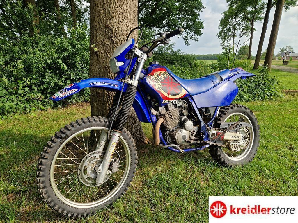 Yamaha TTR 250 van bouwjaar 1986 met Belgische papieren, Bedrijf, Yamaha, Overig, Yamaha