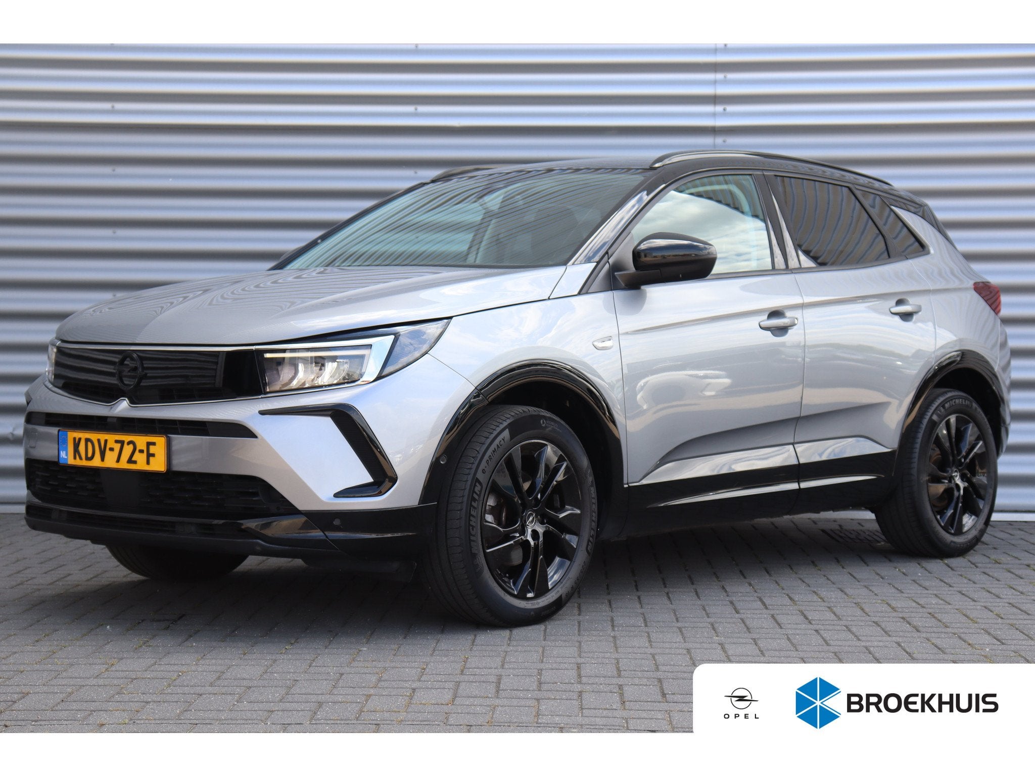 Opel Grandland 1.2 TURBO 130PK LEVEL 4 GS AUTOMAAT, Auto's, 15 km/l, Gebruikt, Euro 6, 1199 cc