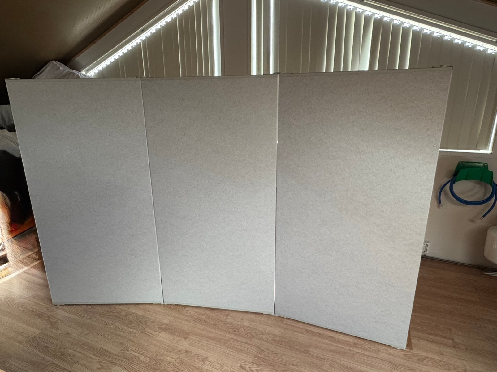 VARHAUG IKEA scheidingswand, kamerscherm, 3x B80 x H157 cm, Huis en Inrichting, Woonaccessoires | Kamerschermen, Ophalen, Zo goed als nieuw