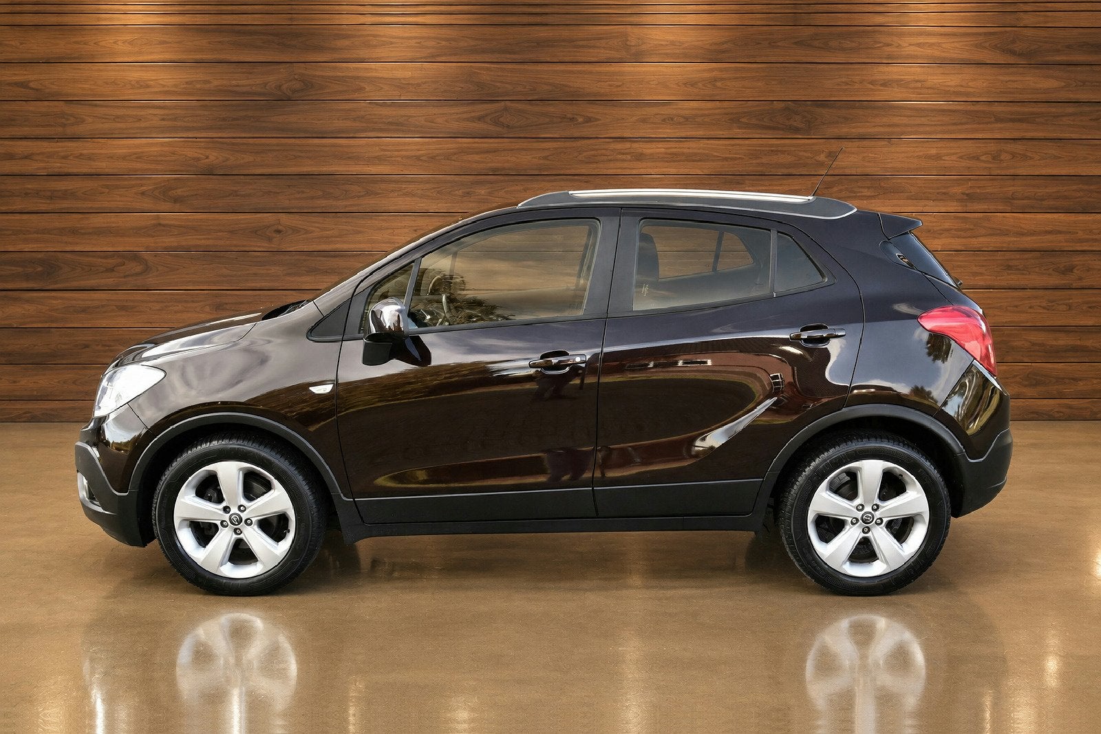 Opel Mokka 1.4 T Cosmo (bj 2014), Voorwielaandrijving, Euro 5, Stof, Gebruikt