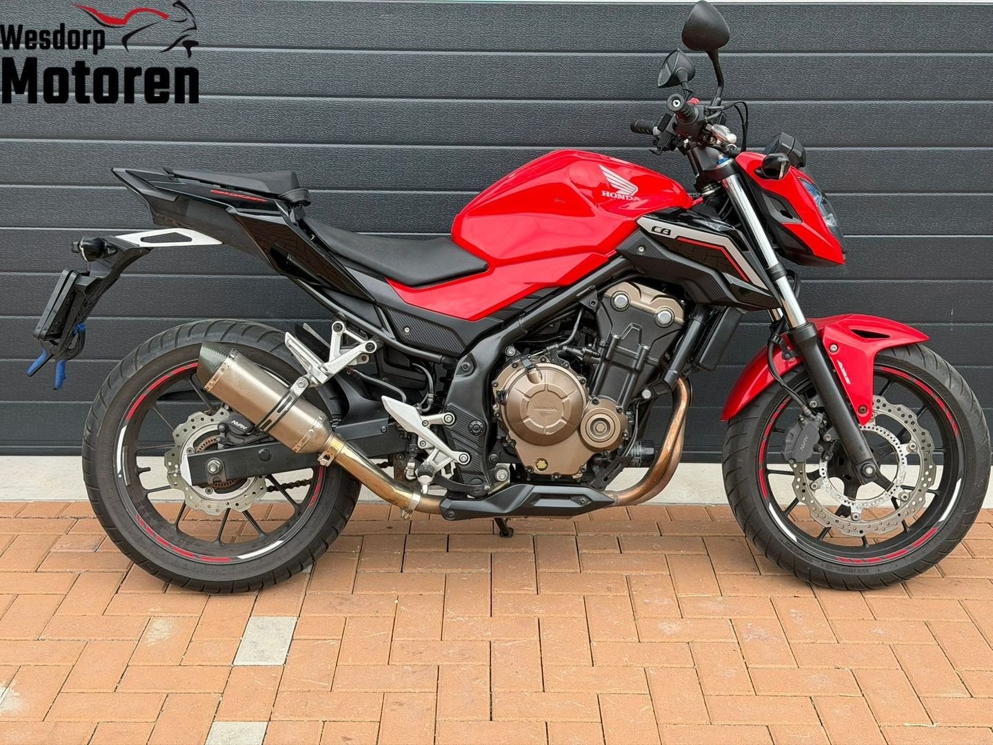 HONDA CB 500 F ABS 35 KW A2 CB500F, 2 cilinders, HONDA, Bedrijf, Onbekend