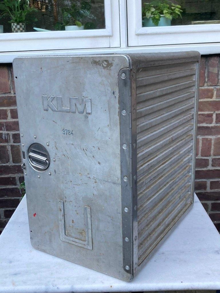 vintage stoere "kast" als nachtkastje op een tienerkamer, Ophalen of Verzenden