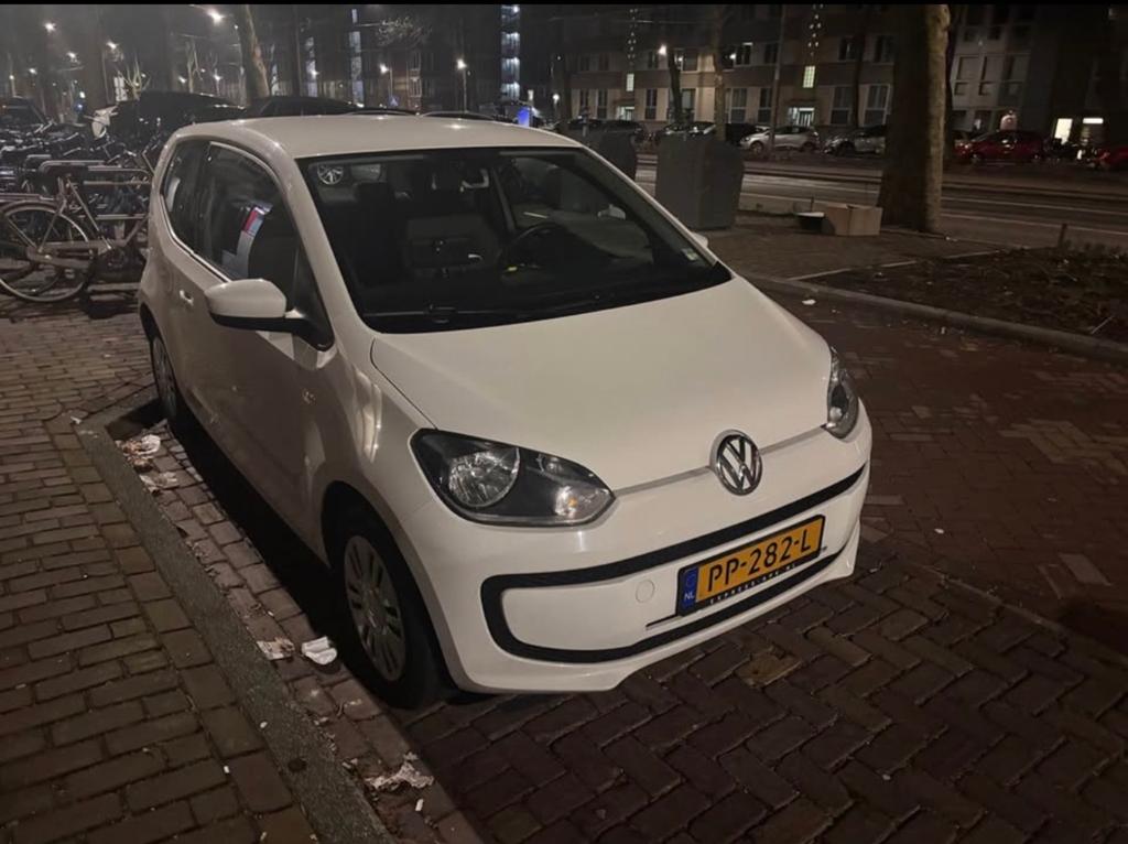 Volkswagen up! 1.0, Auto's, Voorwielaandrijving, Up!, 4 stoelen, Wit