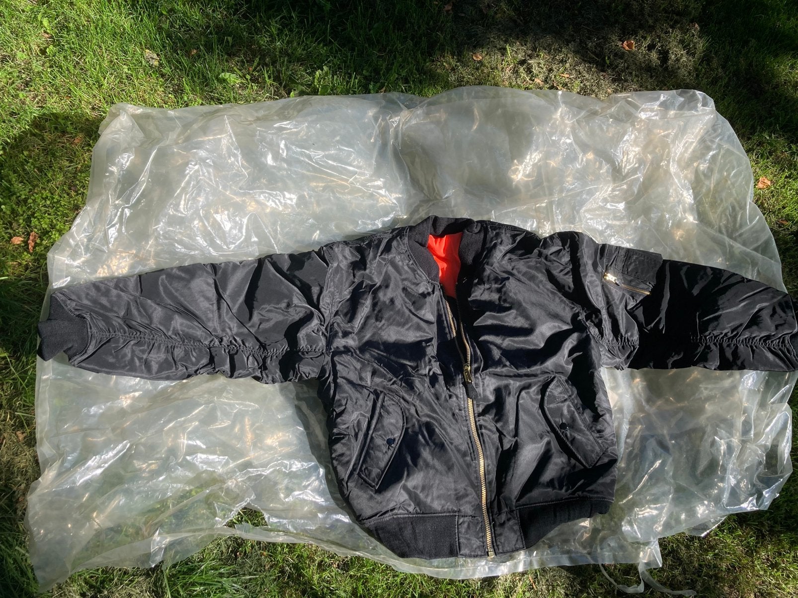 Bomberjack, Ophalen of Verzenden, Nieuw, Overige maten, Zwart