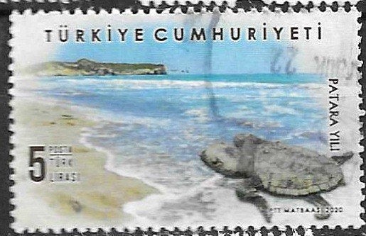 TURKIJE 2020, Ophalen of Verzenden, Overige landen, Gestempeld