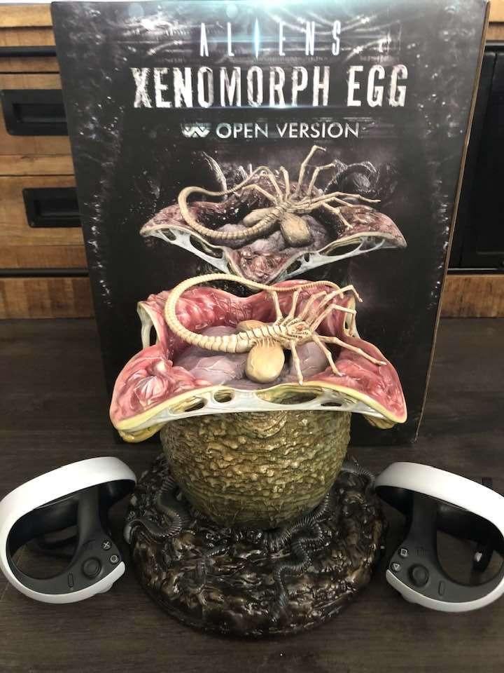 Aliens Xenomorph Egg - Prime 1 studio - Open version., Ophalen, Gebruikt