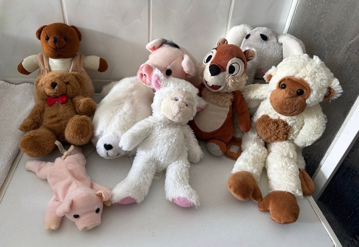 Grote verzameling knuffeldieren - nieuw en onbespeeld, Disney, Ophalen of Verzenden, Zo goed als nieuw, Middelgroot (20 tot 80 cm)