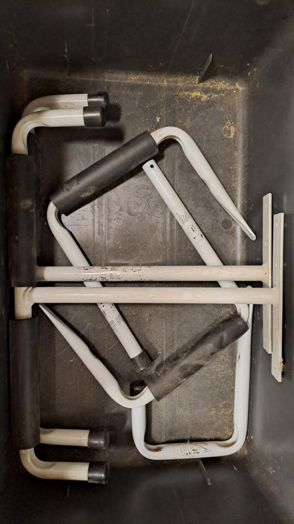 Diverse haken en beugels voor fiets of opslag, Fietsen en Brommers, Fietsaccessoires | Fietsenrekken, Ophalen