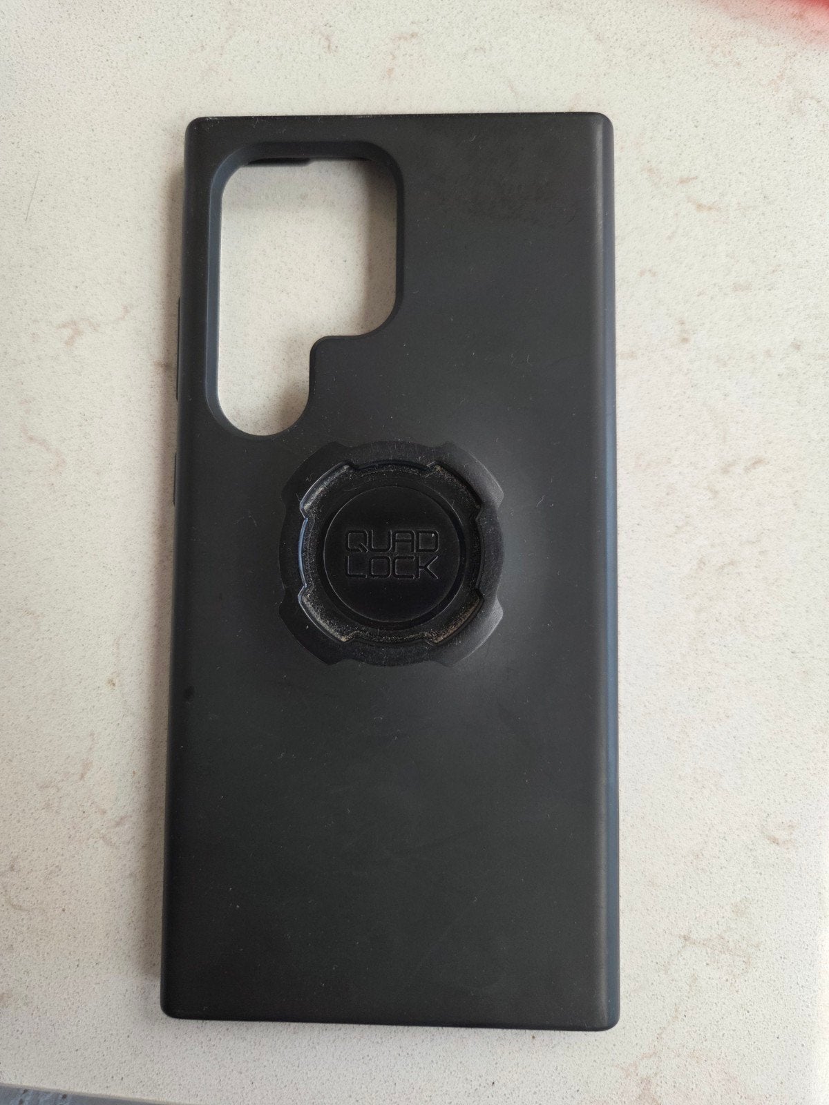 Quad Lock Case voor Samsung Galaxy S24 Ultra, Ophalen of Verzenden, Zo goed als nieuw, Overige modellen, Hoesje of Tasje