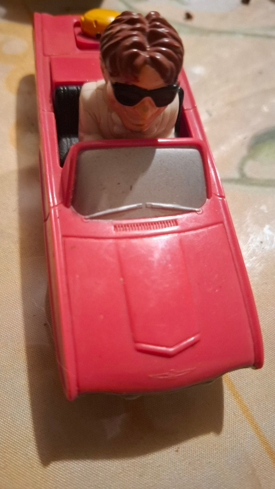 Vintage Disney McDonald's Ford Thunderbird Speelgoedauto, Ophalen of Verzenden, Gebruikt