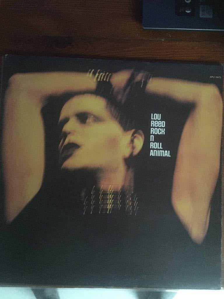 Lou Reed – Rock N Roll Animal, Gebruikt, Inclusief binnenhoes, Ophalen of Verzenden, 1970 - 1979