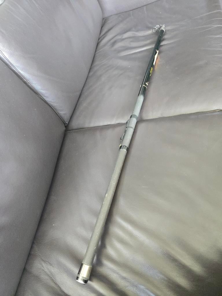 Bifa speedmaster tele bolognese werphengel stiff 630cm, Watersport en Boten, Ophalen, Gebruikt, Werphengel