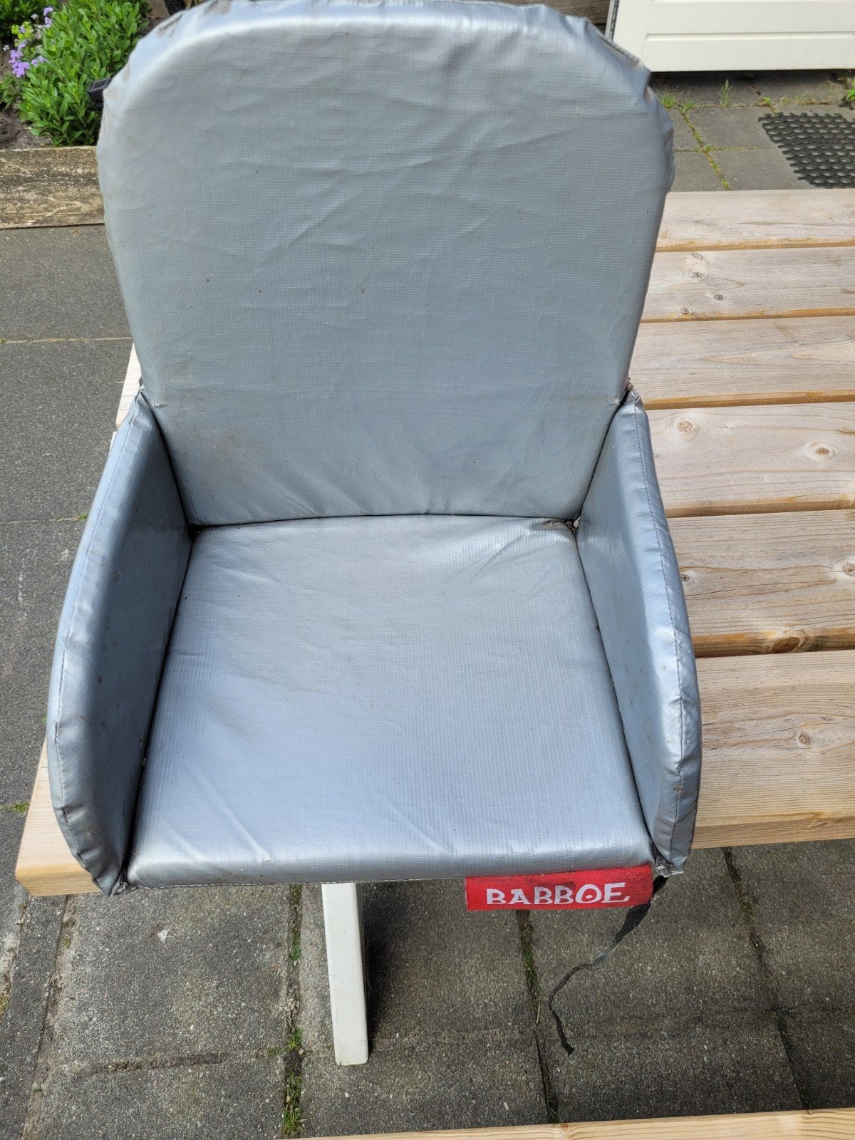 Babboe Kleuterzitje - Comfortabel en Veilig, Ophalen, Gebruikt, Babboe