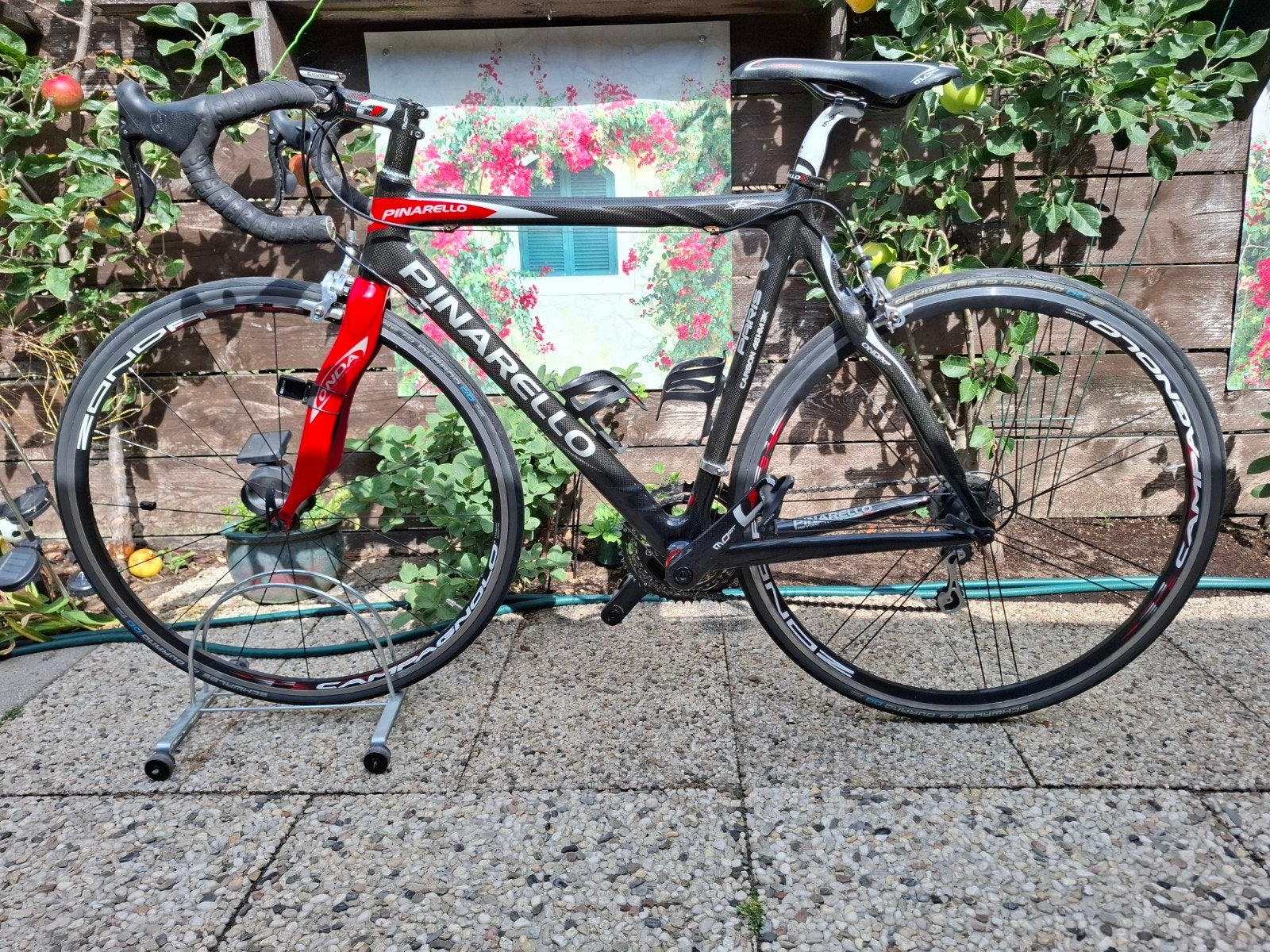 Pinarello Paris Carbon racefiets, Fietsen en Brommers, Carbon, Zo goed als nieuw, Meer dan 20 versnellingen, 53 tot 57 cm
