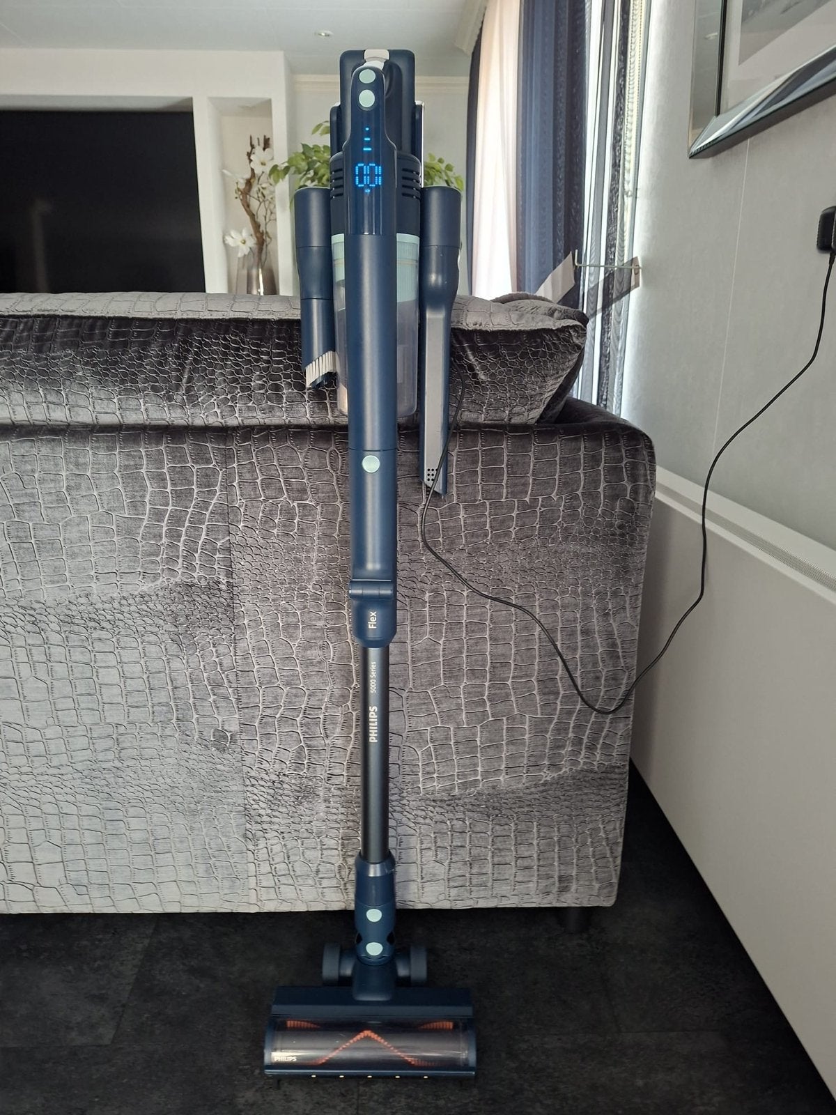 Philips 5000 Series XC5141/01 Snoerloze Steelstofzuiger, Witgoed en Apparatuur, Stofzuigers, Philips, Draadloos, Ophalen of Verzenden