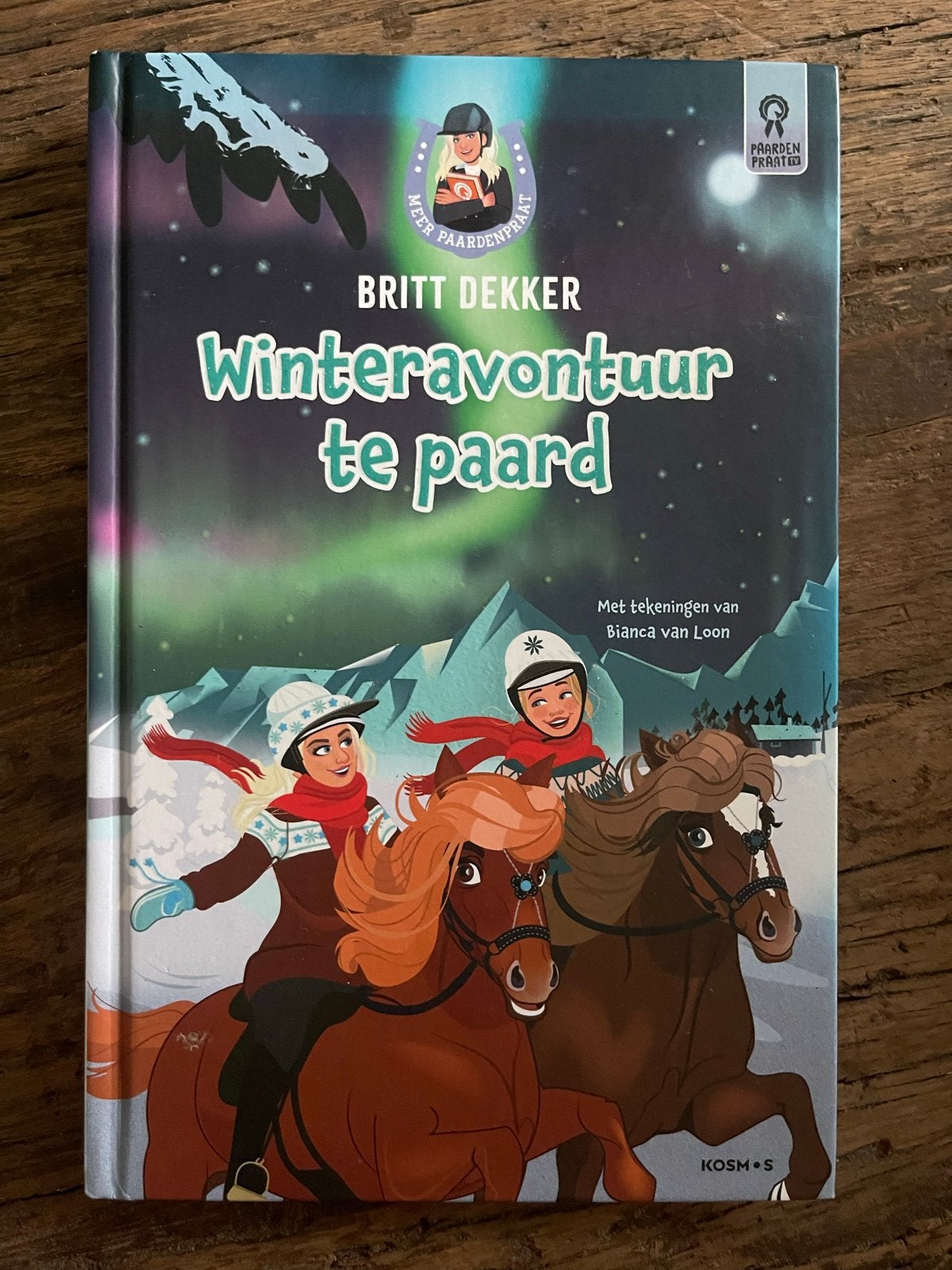 Britt Dekker - Winteravontuur te paard (Meer Paardenpraat), Boeken, Ophalen of Verzenden, Zo goed als nieuw, Fictie algemeen