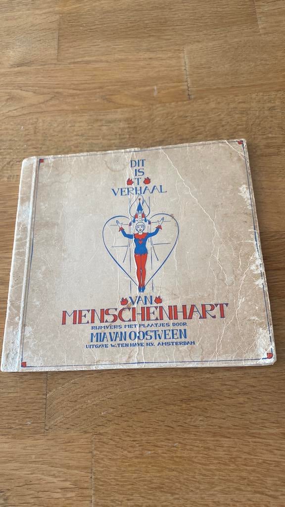 Mia van Oostveen, dit is het verhaal van menschenhart, Boeken, Ophalen of Verzenden, Gelezen