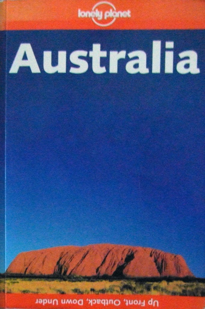 Australia (Lonely Planet),, Lonely Planet, Europa, Ophalen of Verzenden, Zo goed als nieuw