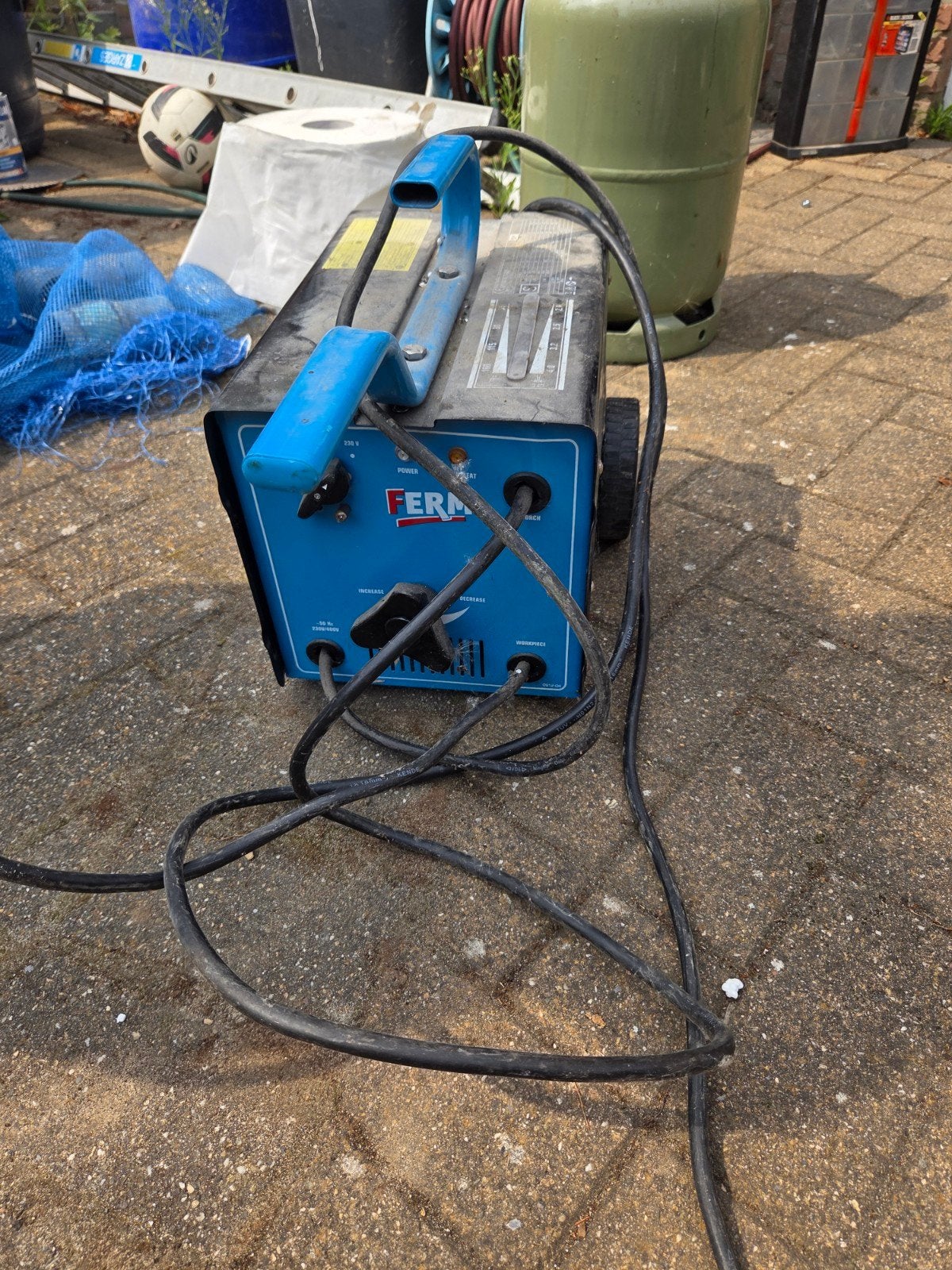 FERM Lasapparaat - Gebruikt maar functioneel, Ophalen, Gebruikt, Minder dan 150 ampère, Elektroden