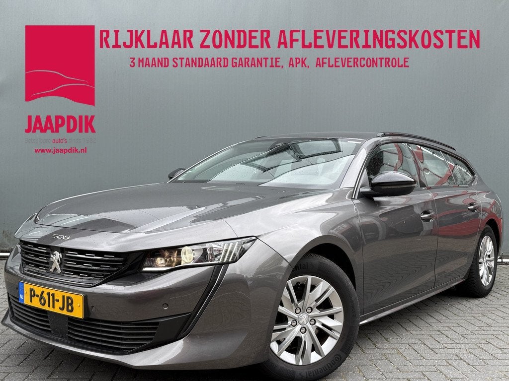 Peugeot 508 SW BWJ 2022 1.2 PureTech 131 PK Active Pack Busi