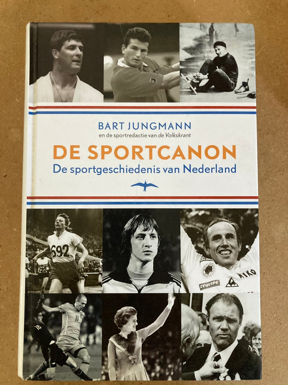 Bart Jungmann - De sportcanon, Boeken, Ophalen of Verzenden, Zo goed als nieuw, Balsport, Bart Jungmann